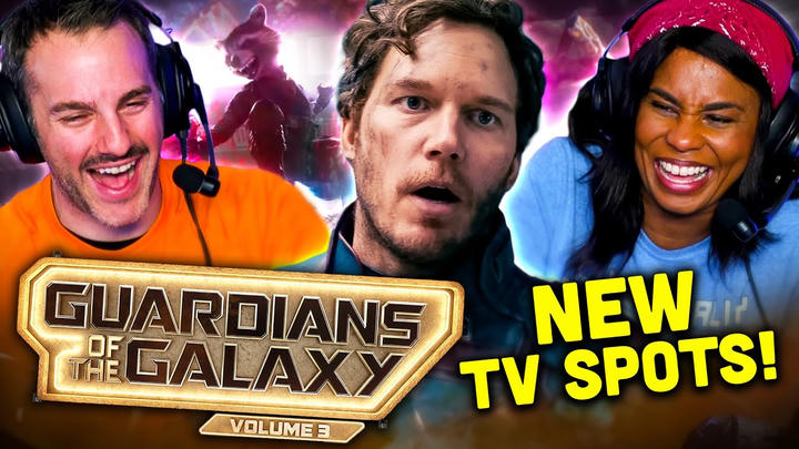 Guardians of the Galaxy Volume 3 NEW TV Spots REACTION | Chris Pratt | Marvel