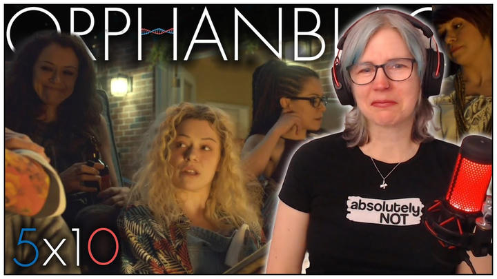 Orphan Black 5x10 REACTION | First time watching!