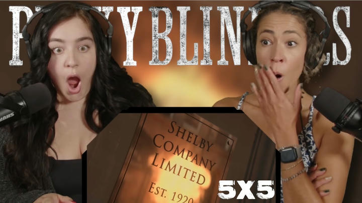 Peaky Blinders 5x05 'The Shock' | First Time Reaction