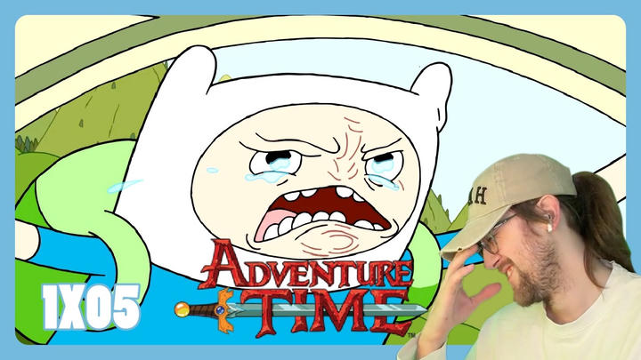 THIS SHOW IS GOATED! - Adventure Time 1X05 - 'The Enchiridion!' Reaction
