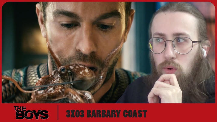 HE ATE THE OCTOPUS! - The Boys 3X03 - 'Barbary Coast' Reaction