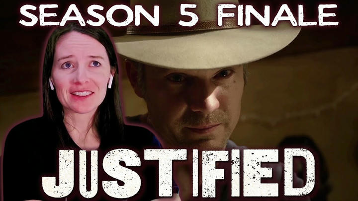 Justified | Season 5 Finale | First Time Watching Reaction | Good End to a Mediocre Season