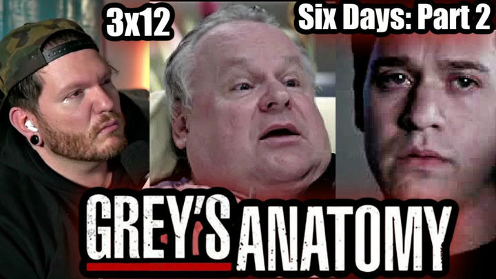 This one hit me hard. | Grey's Anatomy REACTION 3x12 'Six Days: Part 2'