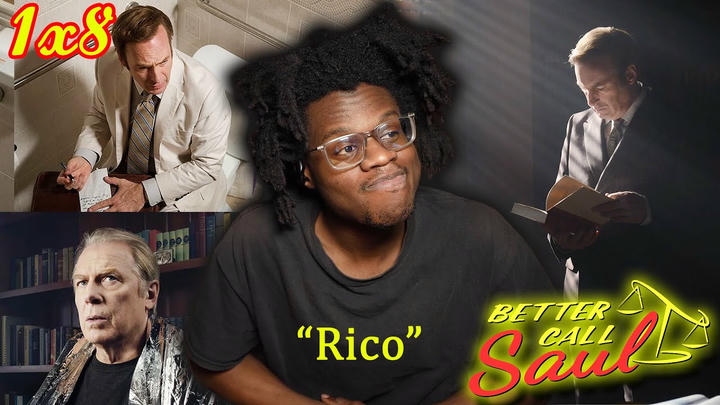 *BETTER CALL SAUL*│1X8│RICO│First Time Watching│Reaction/Review