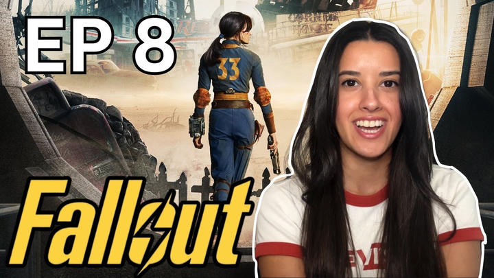 FALLOUT Episode 8 Reaction! WE FINALLY MADE IT TO THE FINALE
