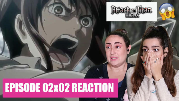 ATTACK ON TITAN Reaction 2x2 - "I'M HOME"