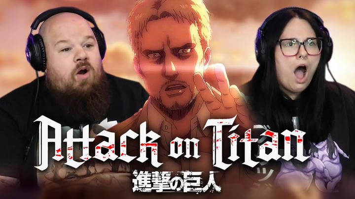 THE TRUTH ABOUT MARLEY | ATTACK ON TITAN [4x1-4x2] (REACTION)