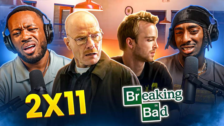 BREAKING BAD 2X11 REACTION & COMMENTARY | “Mandala”