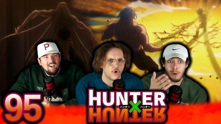GON'S NEN RETURNS AND KITE IS BACK | Hunter x Hunter Ep 95 "Grudge X And X Dread" First Reaction!