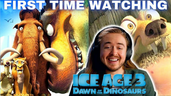 Nick Reacts - Ice Age: Dawn of the Dinosaurs (2009)