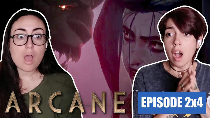 SISTERS react to ARCANE 2x4 - "Paint the Town Blue"