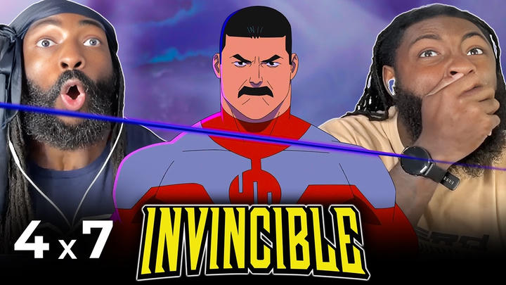 GRAND REGENT THRAGG!! | INVINCIBLE 4x7 Reaction