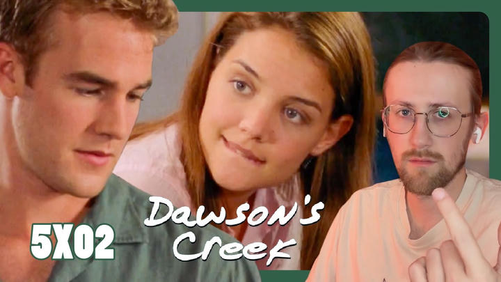 DAWSON DROPPED OUT?! - Dawson's Creek 5X02 Reaction