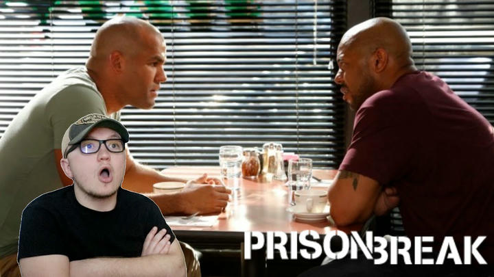 Prison Break S4E21 'Rate of Exchange' REACTION