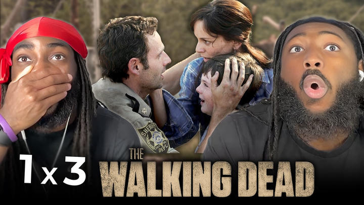 The REUNION!! | THE WALKING DEAD 1x3 REACTION