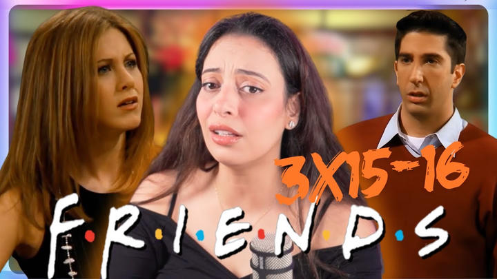 WTH 🤦‍♀️ FRIENDS (1994) Season 3 Episodes 3x15-16 First time watching |Reaction