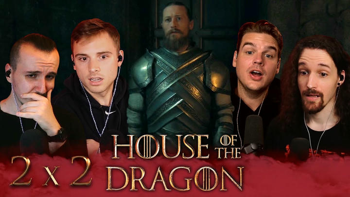 HOUSE OF THE DRAGON 2x2 REACTION!! "Rhaenyra the Cruel"