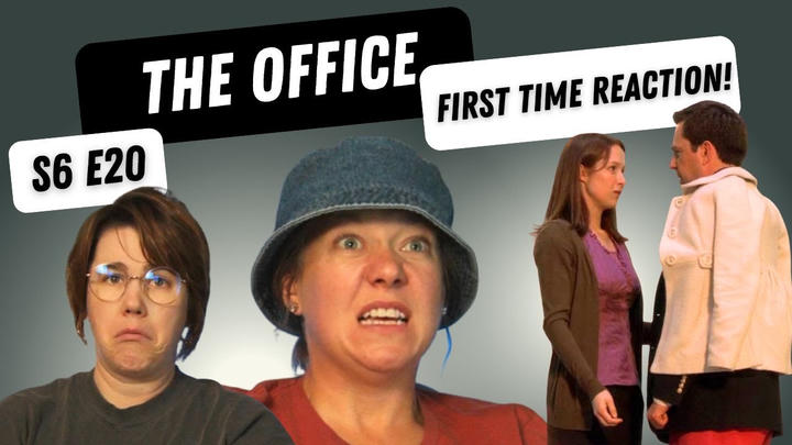 The Office | S6 E20 | New Leads | First Time Watching!