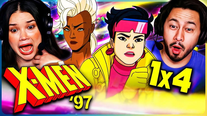 X-MEN '97 1x4 REACTION! | "Motendo/Lifedeath - Part 1" | Marvel