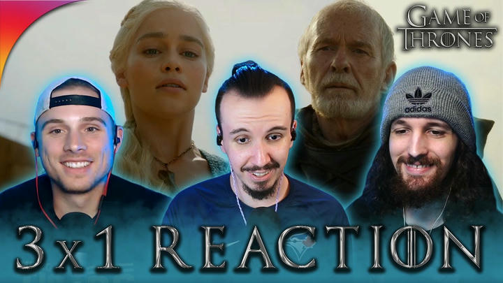 Game Of Thrones 3x1 Reaction!! "Valar Dohaeris"