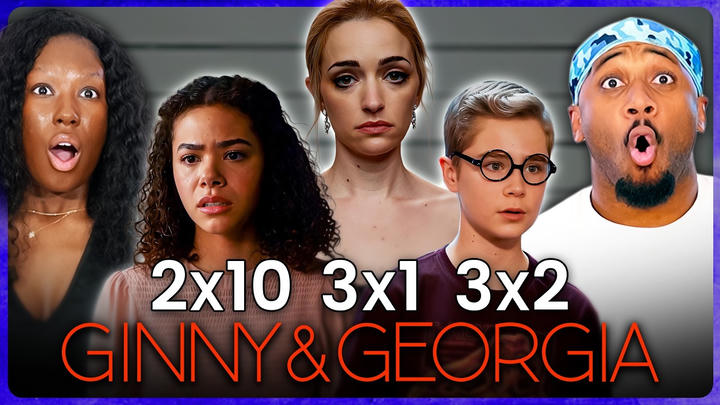 SHE FINALLY GOT CAUGHT!?!?! | GINNY & GEORGIA "Kill Gil" REACTION!! | 2x10-3x1-3x2