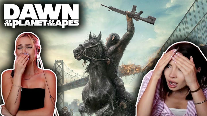 Magic Magy - Dawn of the Planet of the Apes (2014)