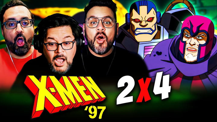 X-MEN '97 Season 2 Episode 4 Reaction! The Rise of Apocalypse is Here - Review