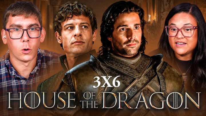 House of the Dragon Season 3x6 "Faceless Men") | First Time Watching | Goodbye Ser Criston!