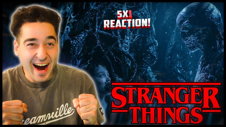 Film Student Watches STRANGER THINGS s5ep1 for the FIRST TIME 'The Crawl' Reaction!