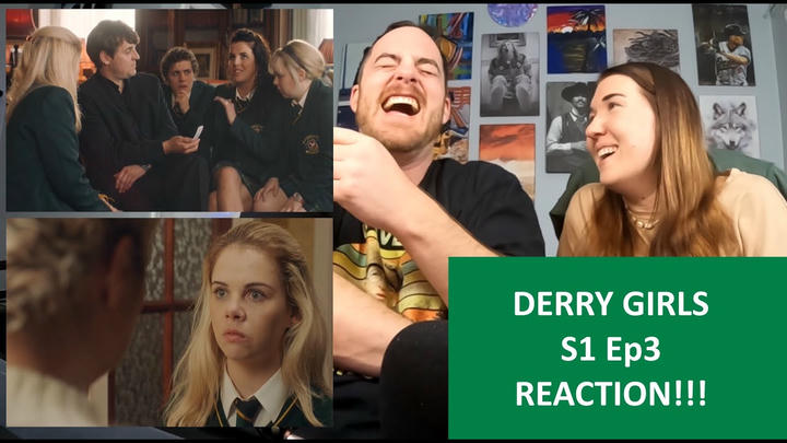Americans React DERRY GIRLS Season 1 Episode 3 REACTION