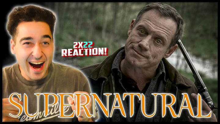 Film Student Watches SUPERNATURAL 2x22 for the FIRST TIME 'All Hell Breaks Loose: Part 2' Reaction!