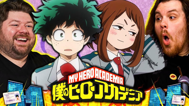 **MY HERO ACADEMIA** Season 2 Episode 1 & 2 Reaction