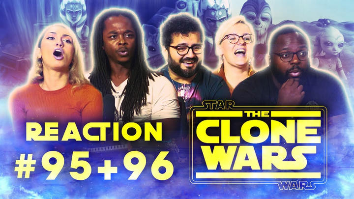 Star Wars: Clone Wars - Episode 95+96 (5x8+5x9) - Group Reaction