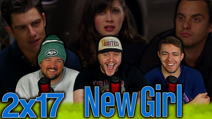 WAR FOR THE SPOT!!! | New Girl 2x17 'Parking Spot' First Reaction!