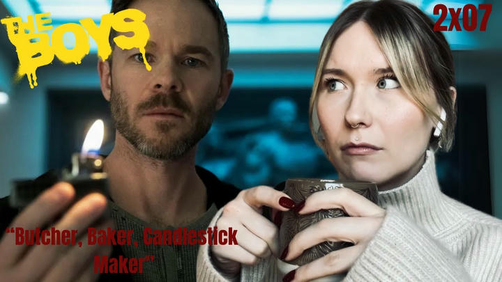 The Boys S02E07 - "Butcher, Baker, Candlestick Maker" Reaction