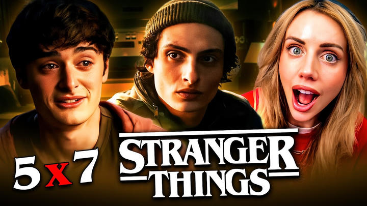 Stranger Things 5x7 “The Bridge” Reaction 🤯 Upside Down Finally Explained! | Season 5 Episode 7
