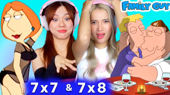 Asian Girls React | Family Guy Season 7 | Ep 7 & 8 (Family Guy Reaction)