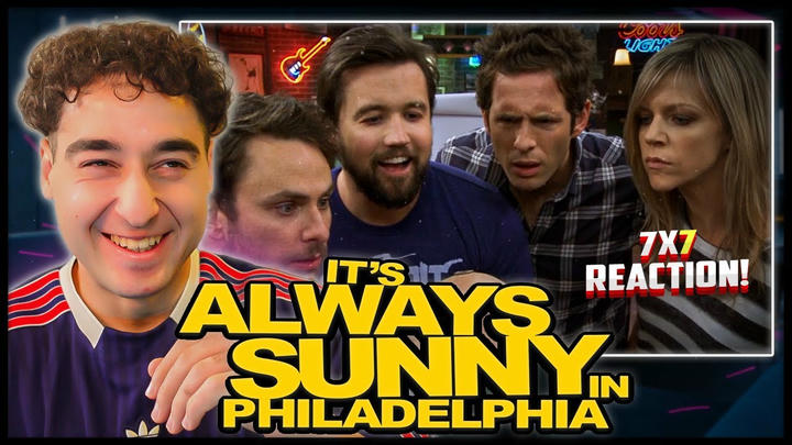 Film Student Watches IT'S ALWAYS SUNNY 7x7 for the FIRST TIME 'The Game of Games' Reaction!