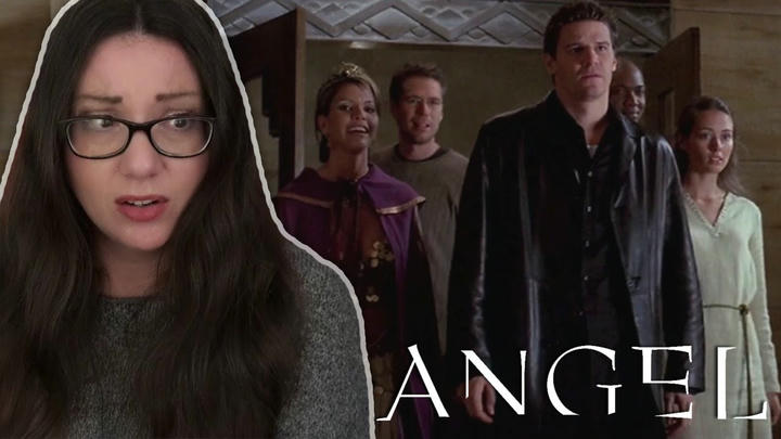 Angel 2x22 There's No Place Like Plrtz Glrb Reaction