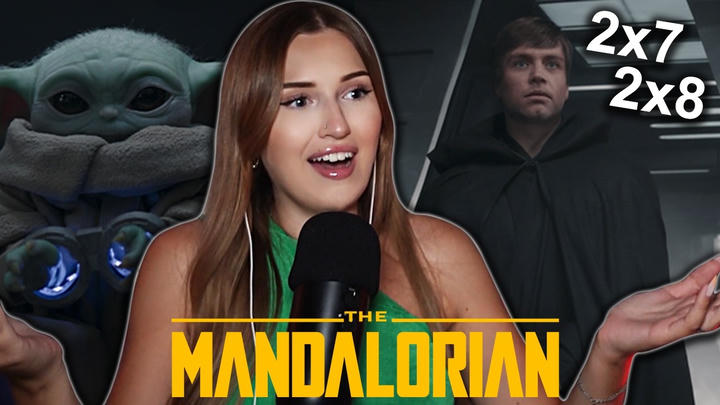 Let's Watch *THE MANDALORIAN* For The First Time︱Season 2 Episodes 7 & 8