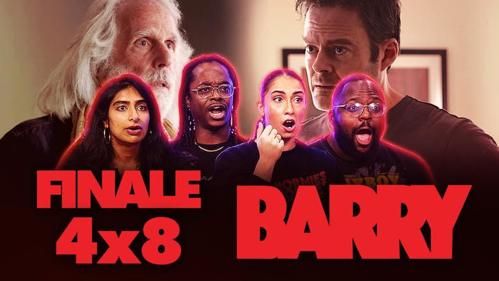 Barry 4x8 | WoW | Group Reaction