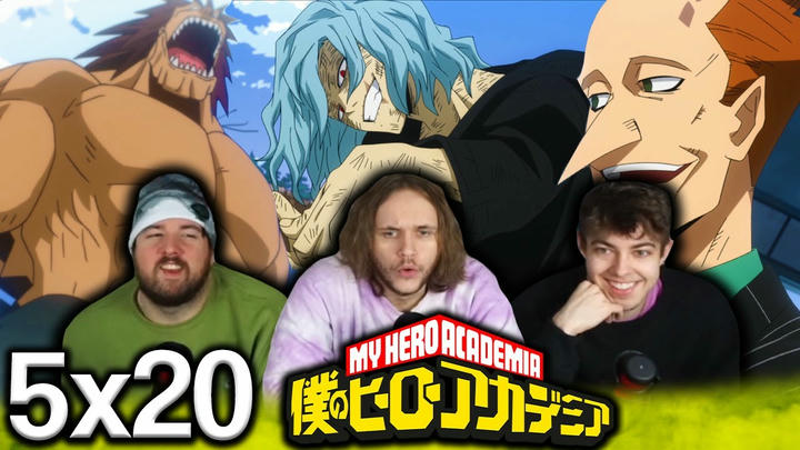 WHAT IS SHIGARAKI PLANNING?! | My Hero Academia 5x20 "My Villain Academia" Group Reaction!