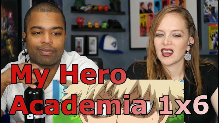 My Hero Academia 1x6 "Rage, You Damn Nerd" (Reaction 🔥)