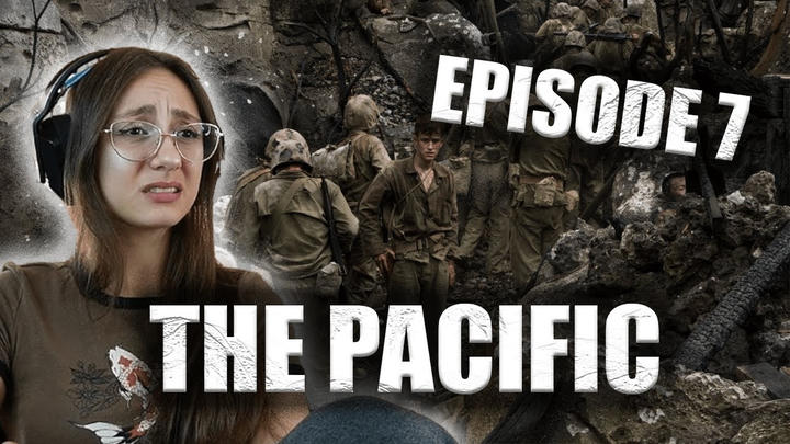 The Pacific Episode 7 (Peleliu Hills) REACTION