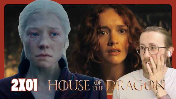 THAT WAS SO DARK! -  House of the Dragon 2X01 - 'A Son for a Son' Reaction