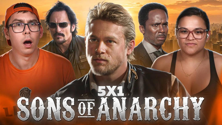 Sons Of Anarchy 5x1 Reaction!