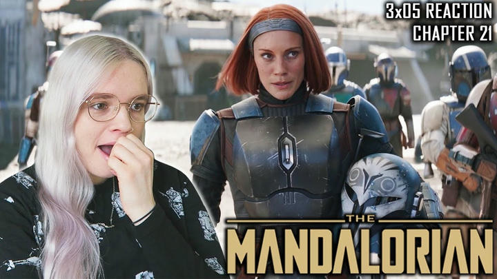 The Mandalorian 3x05 'Chapter 21: The Pirate' REACTION