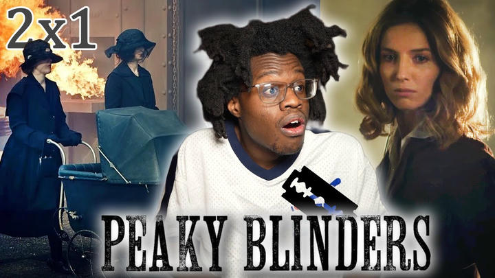 *PEAKY BLINDERS*│2X1│First Time Watching│ Reaction/Review