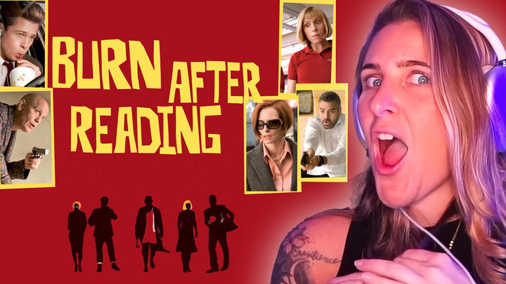 Cristy Reacts - Burn After Reading (2008)