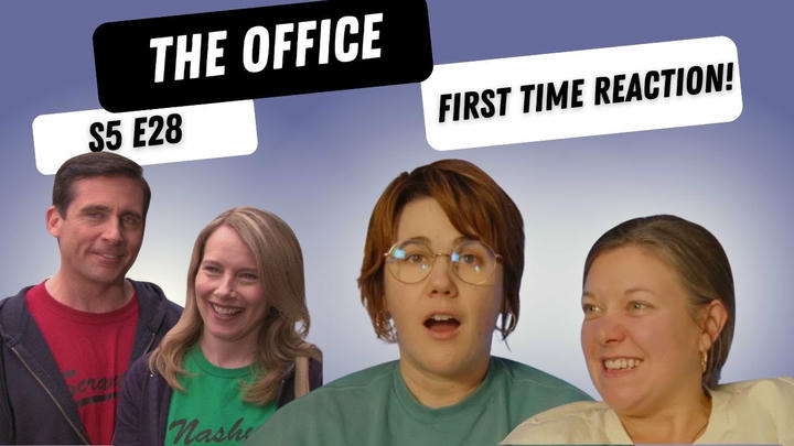 The Office | S5 E28 | "Company Picnic" | First Time Watching!